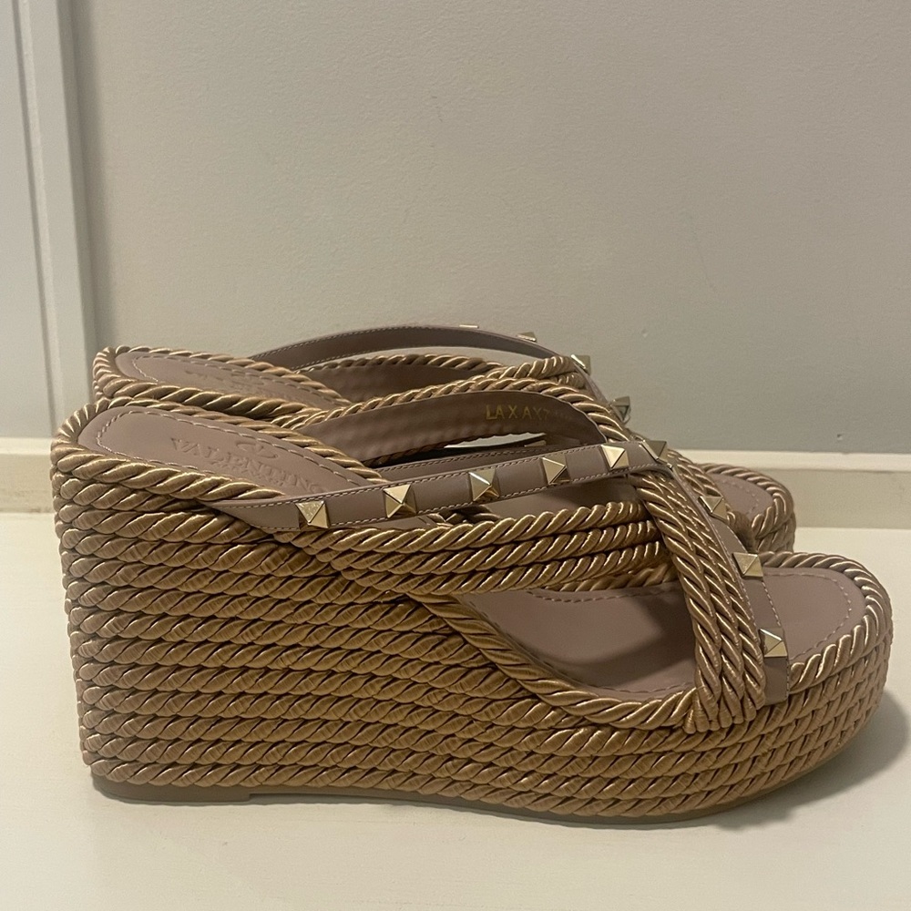 Valentino Slide Espadrillas - Picture 3 of 6